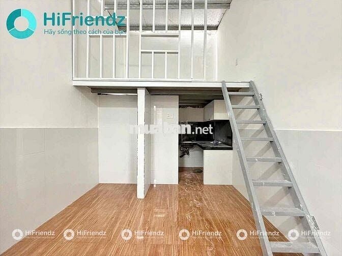PHÒNG TRỌ CÓ GÁC MỚI XÂY 100% NGAY VƯỜN LÀI GẦN ĐH NGUYỄN TẤT THÀNH