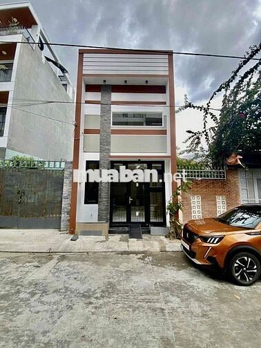 Nhà Mới DT 4,2M x16M 1Trệt 1Lửng 3Pn 2Wc Hẻm Xe Tải Gần Chợ Cầu Đồng