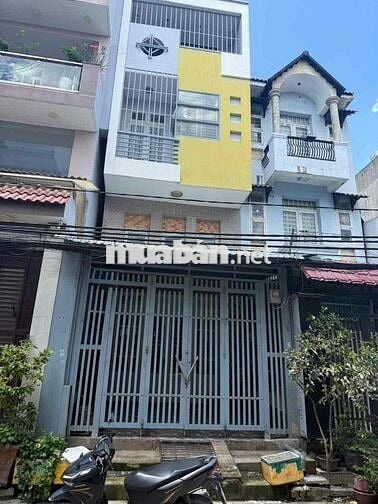 nhà thuê đường số 2 kdc nam hùng vương an lạc bình Tân DT72m giá 14tr