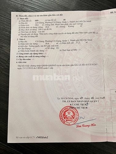 Bán nhà mới Cô Giang, Q1 giá rẻ chỉ 3,2 tỷ