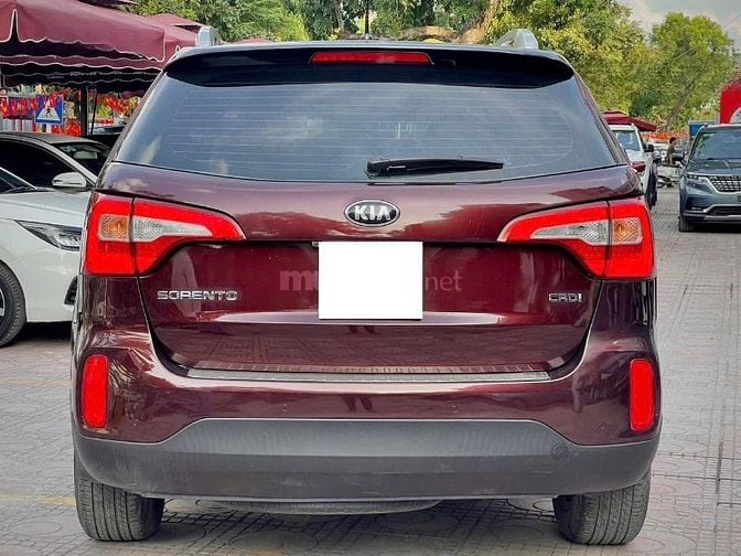 Cần bán Kia Sorento 2.2 full dầu sx 2017 cực đẹp