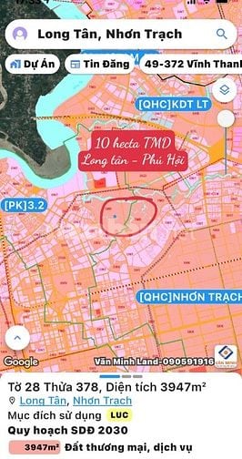 BÁN GẤP đất nhà vườn Long Tân Nhơn Trạch,vành đai 3,oto,giá rẻ 3,5tr/m