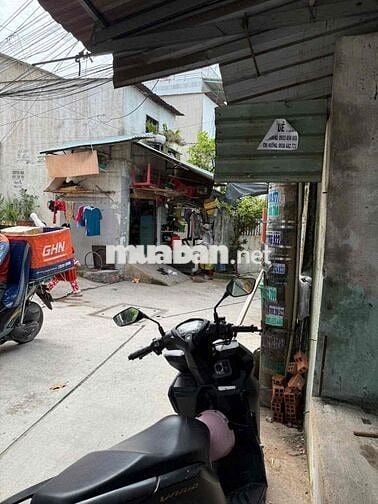 nhà thuê hồ học lãm bình trị đông b bình Tân DT48m giá 4tr