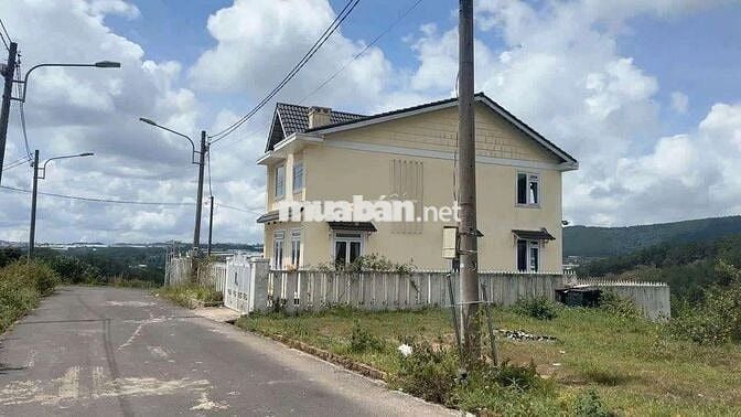 211m² Đất full thổ cư view rừng thông vĩnh viễn, xây villa nghỉ dưỡng