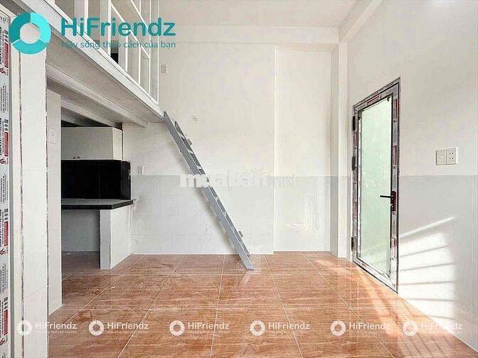 PHÒNG TRỌ CÓ GÁC MỚI XÂY 100% NGAY VƯỜN LÀI GẦN ĐH NGUYỄN TẤT THÀNH