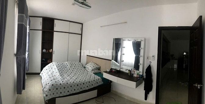 Chung cư Kim Hồng, Vườn Lài, TP: 2p ngủ, Full nội thất, 60m2, giá 7tr