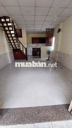 cho thuê nhà Nguyên Căn 2 lầu -2pn,2wc Hẻm 3m Dương Quảng Hàm ,p5, GV
