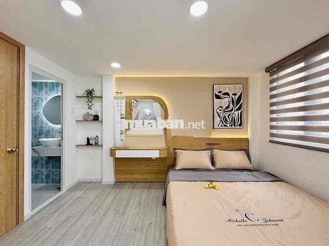 Cho thuê nhà Full Nội Thất- Lê Đức Thọ-P17