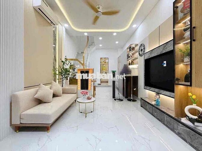 Cho thuê nhà Full Nội Thất- Lê Đức Thọ-P17