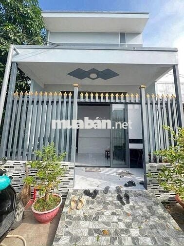 Cần Bán Gấp Căn Nhà 1 triệt 1 lửng ở Trảng Bàng, Giá 870tr, 109m2.