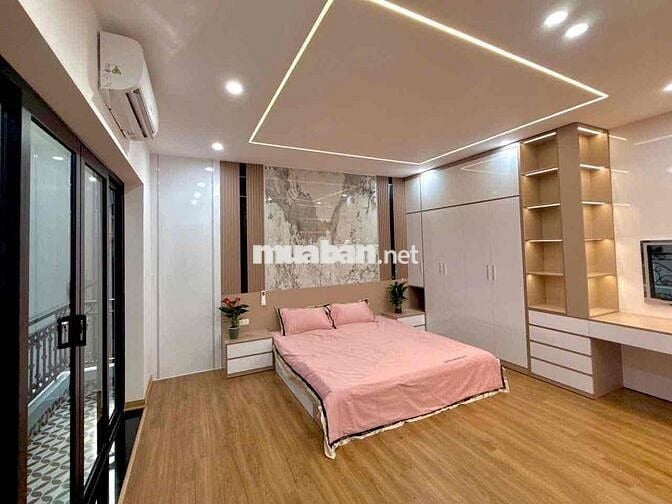 Cực Rẻ! Nhà Phố Pháo Đài Láng-Lô Góc 2 Thoáng -5m Ra OTO Full Nội That