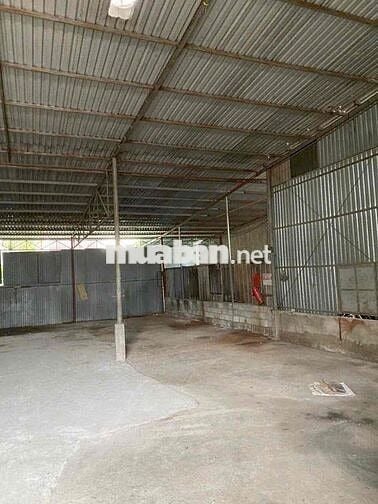 Xưởng Dĩ An 500m/16tr Có VP Điện 3 Pha