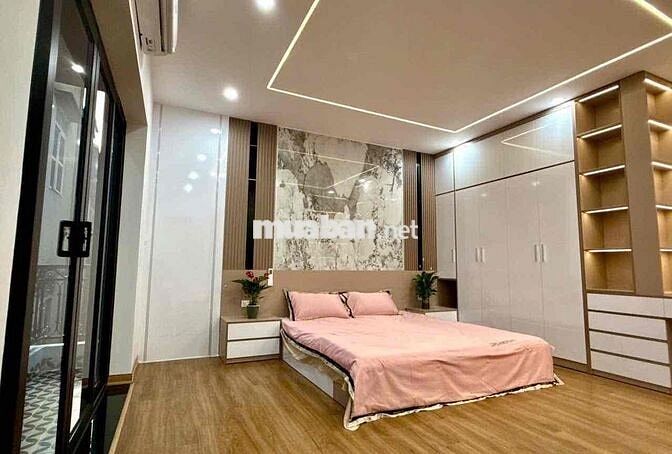 Cực Rẻ! Nhà Phố Pháo Đài Láng-Lô Góc 2 Thoáng -5m Ra OTO Full Nội That