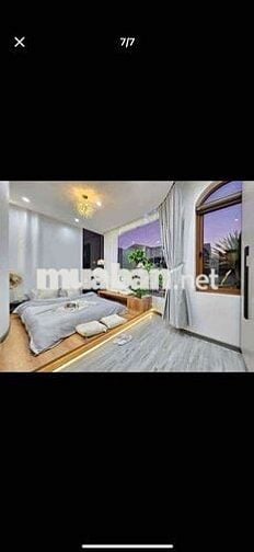 Cho thuê nhà đẹp 2 tầng 3pn khu loseby gần biển