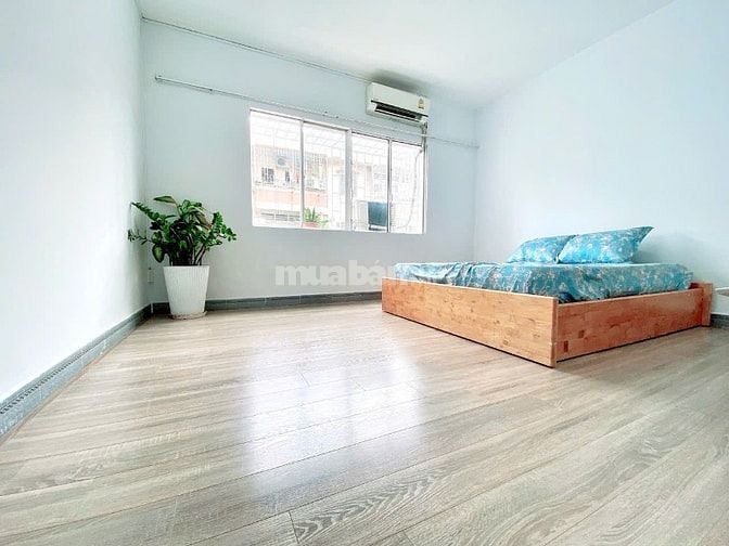 Căn hộ  Bàu cát,Tân BÌnh: 2p ngủ, NTCB, ban công, 6,8tr