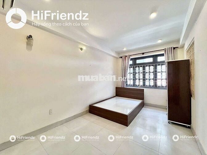 CHO THUÊ 1PN + 1PK 50M2 MỚI 100% Ở NGUYỄN VĂN KHỐI ,GV