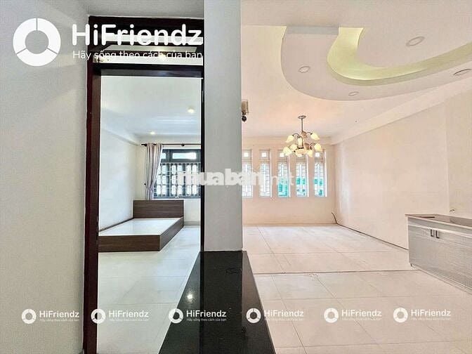 CHO THUÊ 1PN + 1PK 50M2 MỚI 100% Ở NGUYỄN VĂN KHỐI ,GV