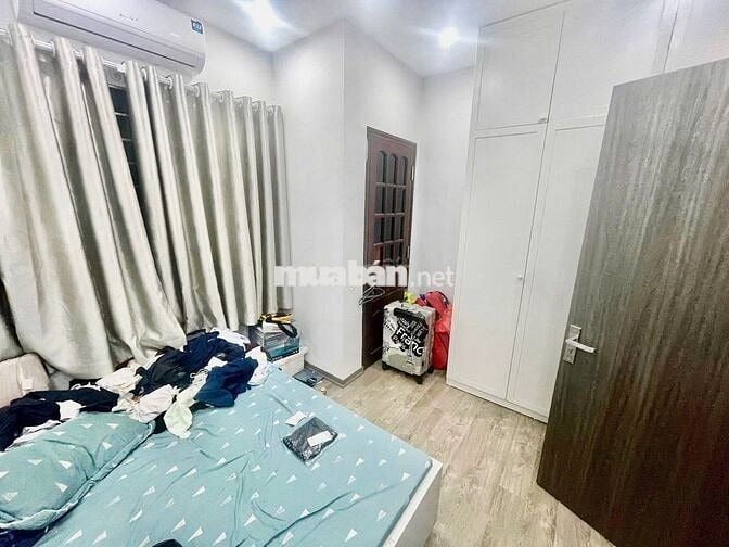 BÁN NHÀ ĐẸP ĐỐNG ĐA  – MẶT NGÕ THÔNG – 10M RA Ô TÔ  – SỔ HOA HẬU