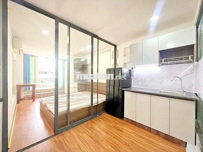Căn hộ dịch vụ có BALCONY Q.Bình Thạnh🔥 kế bên chợ Bà Chiểu 🔥