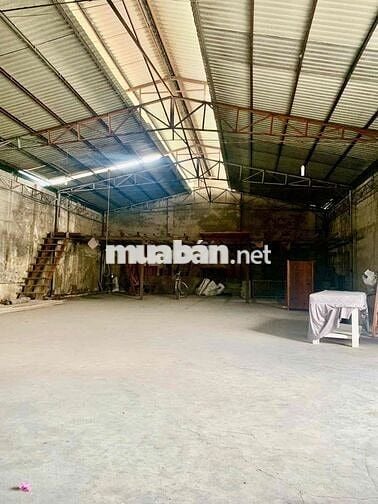 Cho thuê nhà & xưởng (470m2), phường Tân Hiệp, Biên Hoà, Đồng Nai.