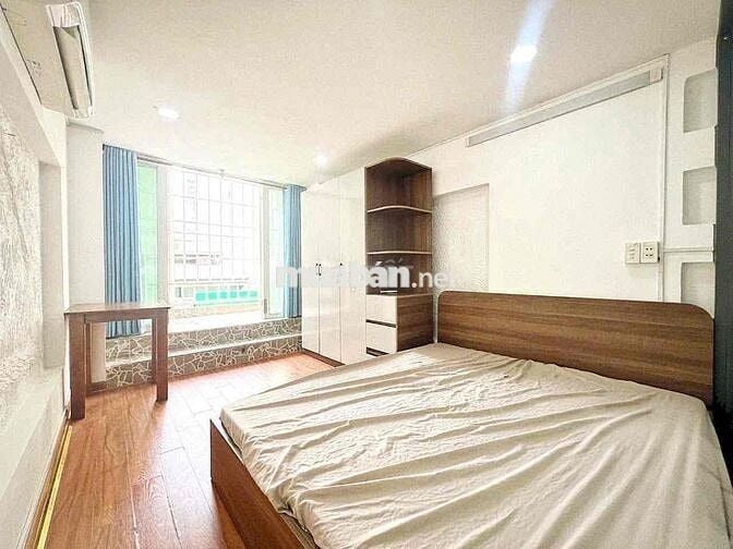 Căn hộ dịch vụ có BALCONY Q.Bình Thạnh🔥 kế bên chợ Bà Chiểu 🔥