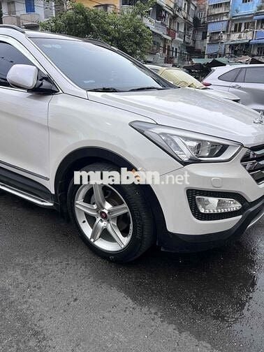 Hyundai Santa Fe 2015 2.4L - 87000 km chuẩn