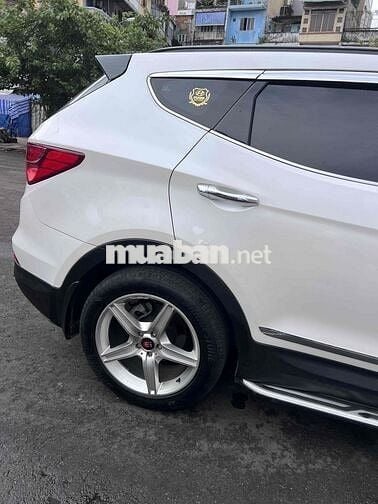 Hyundai Santa Fe 2015 2.4L - 87000 km chuẩn