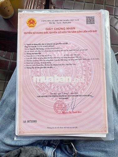ĐẤT THỔ CƯ - ĐƯỜNG OTO NÉ NHAU
