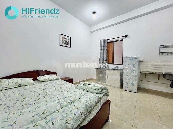 Cho thuê phòng trọ giá rẻ studio full nội thất siêu xịn