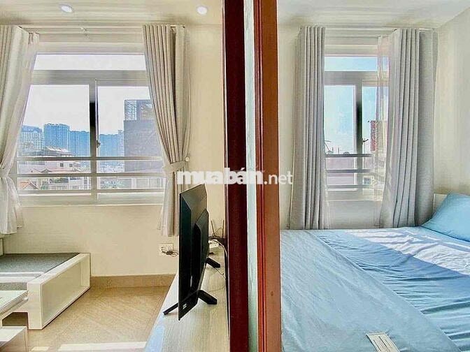 🏡Trống Lại Căn Hộ 1PN Cửa Sổ View LandMark , Full NT Khu Dân Trí Cao