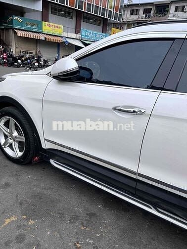 Hyundai Santa Fe 2015 2.4L - 87000 km chuẩn