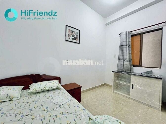 Cho thuê phòng trọ giá rẻ studio full nội thất siêu xịn