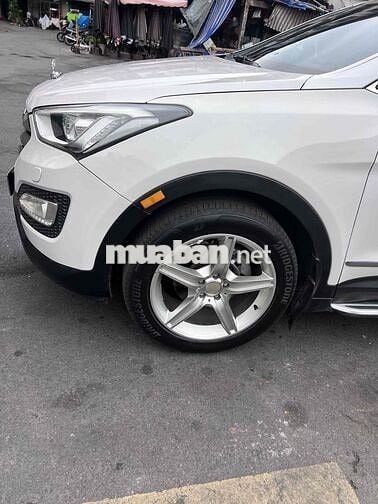 Hyundai Santa Fe 2015 2.4L - 87000 km chuẩn