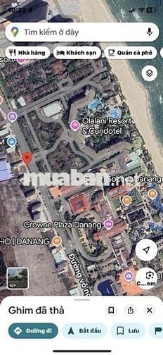 SIÊU PHẨM MẶT TIỀN VÕ NGUYÊN GIÁP - ĐỐI DIỆN CROWN RESORT