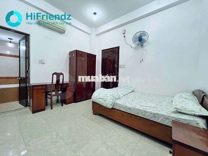 Cho thuê phòng trọ giá rẻ studio full nội thất siêu xịn