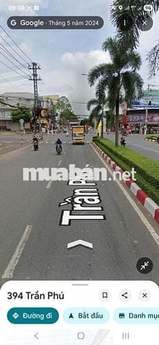 Bán nhà mặt tiền Trần Phú - phường 7 - TP Bạc Liêu