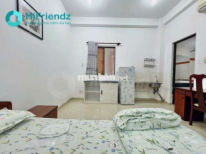Cho thuê phòng trọ giá rẻ studio full nội thất siêu xịn
