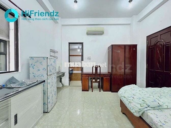 Cho thuê phòng trọ giá rẻ studio full nội thất siêu xịn