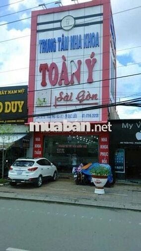 Bán nhà mặt tiền Trần Phú - phường 7 - TP Bạc Liêu