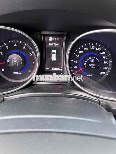 Hyundai Santa Fe 2015 2.4L - 87000 km chuẩn