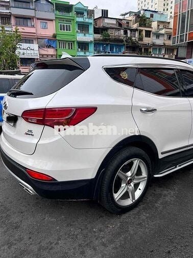 Hyundai Santa Fe 2015 2.4L - 87000 km chuẩn