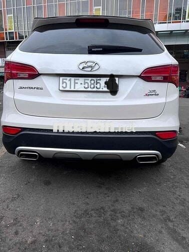 Hyundai Santa Fe 2015 2.4L - 87000 km chuẩn