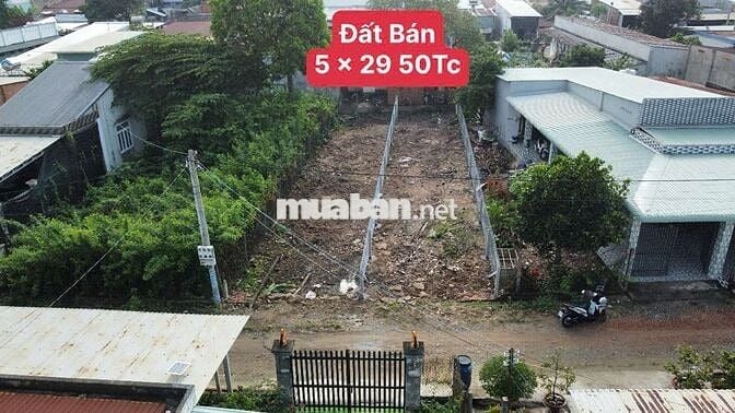 ĐẤT THỔ CƯ 5X29 NGAY PHƯỚC ĐÔNG GIÁ CHỈ 790 TRIỆU