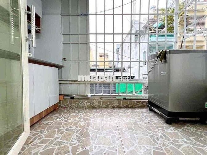 Căn hộ dịch vụ có BALCONY Q.Bình Thạnh🔥 kế bên chợ Bà Chiểu 🔥