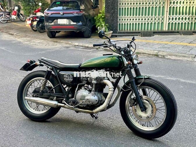 ❤️ Kawasaki W650 2003_2Máy 2Pô