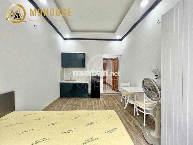 Căn hộ Studio- 30m2 - Full Nội Thất- Lê Văn Sỹ- Tân Bình- Sân Bay