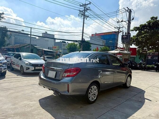 Mitsubishi Attrage MT 2020 Xám - Odo 70.960 km