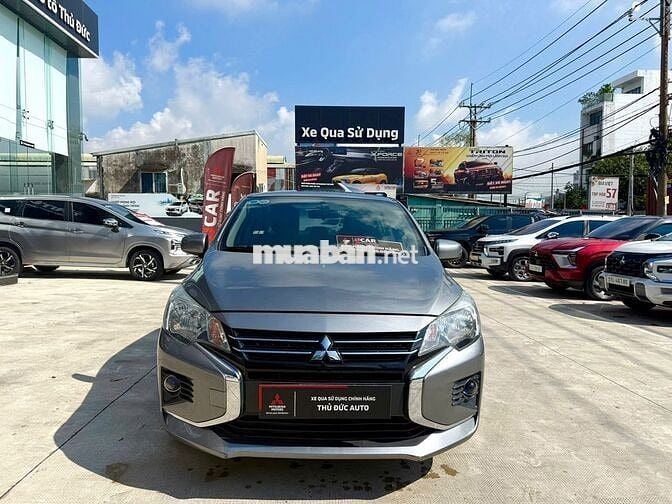 Mitsubishi Attrage MT 2020 Xám - Odo 70.960 km