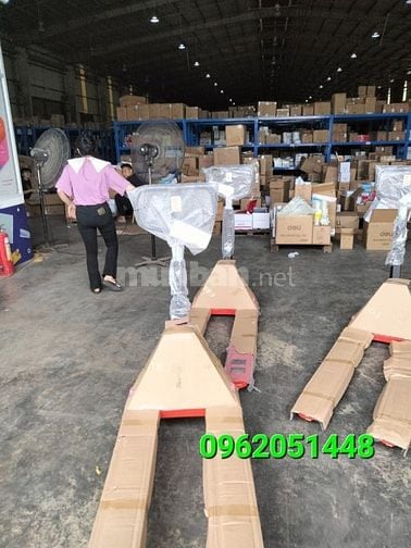 Kho xe nâng tay tại Thường Tín giá sỉ