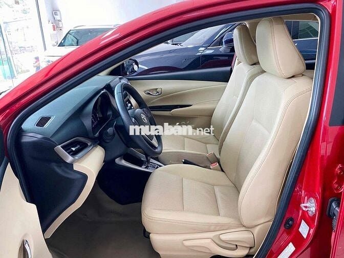 Toyota Vios 2020 1.5G CVT - 62000 km